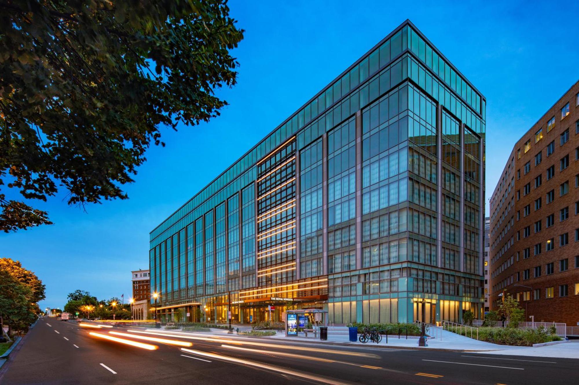 The Royal Sonesta Washington Dc Capitol Hill 호텔 외부 사진