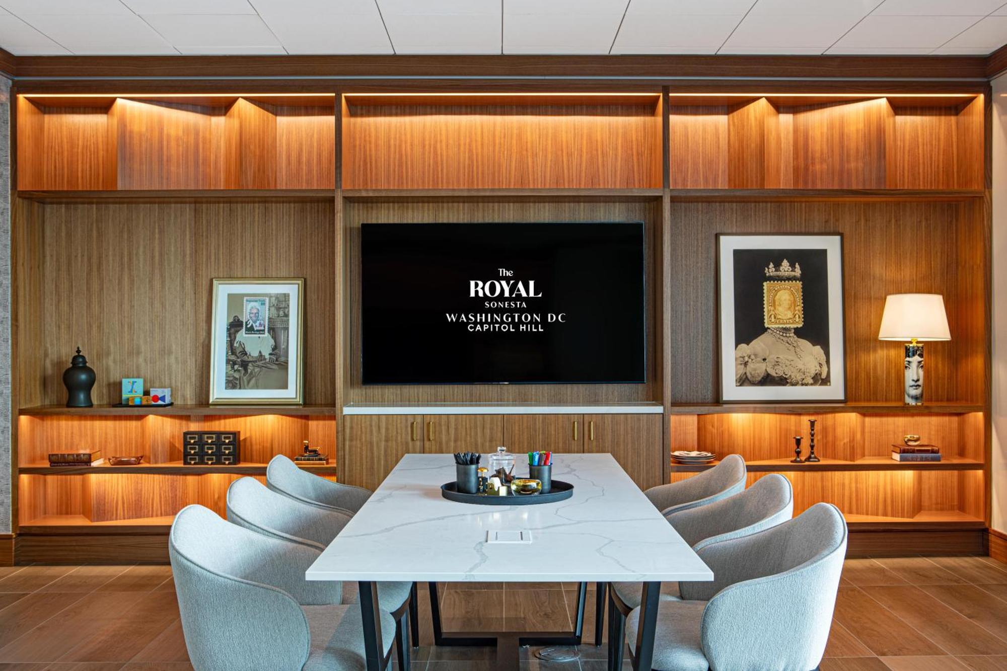 The Royal Sonesta Washington Dc Capitol Hill 호텔 외부 사진